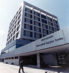 URJC Rectorado Building